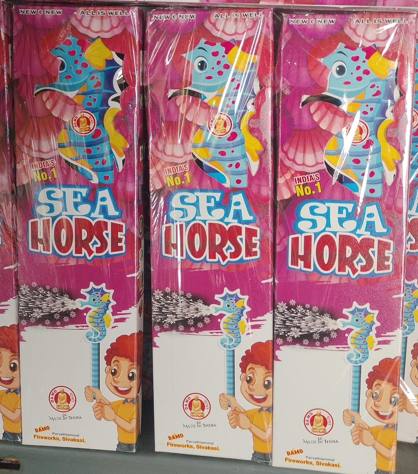 skpyro DAMO FANCY CRACKERS